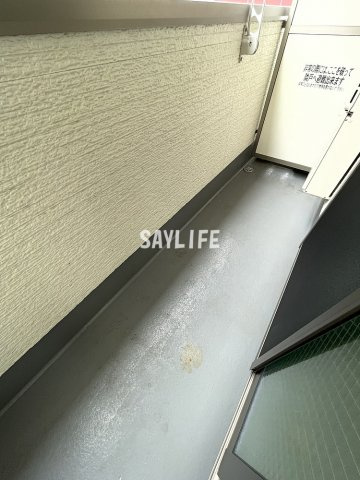 フジパレス吉田本町Ⅰ番館のバルコニー