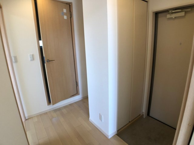 グランコートの玄関