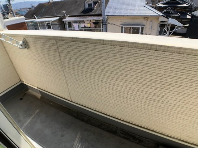 グランコートのバルコニー