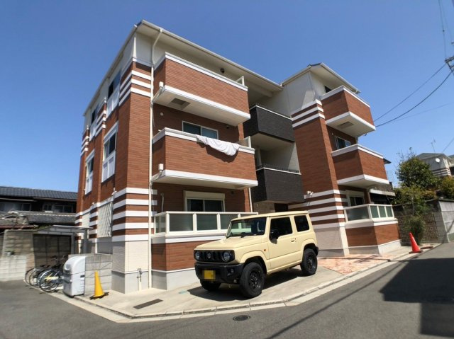 グランコートの外観