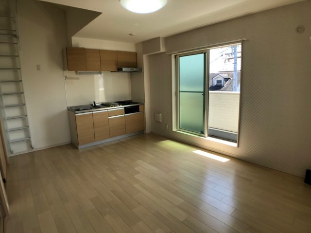 グランコートの居間・リビング