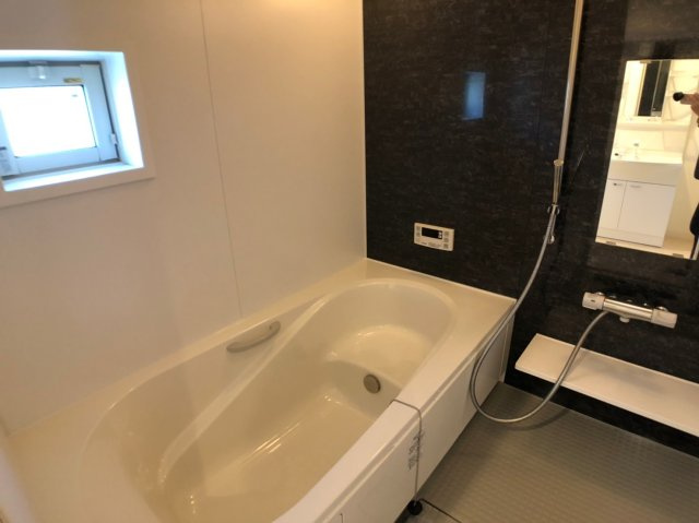 グランコートの浴室