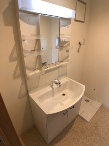 グランコートの独立洗面台