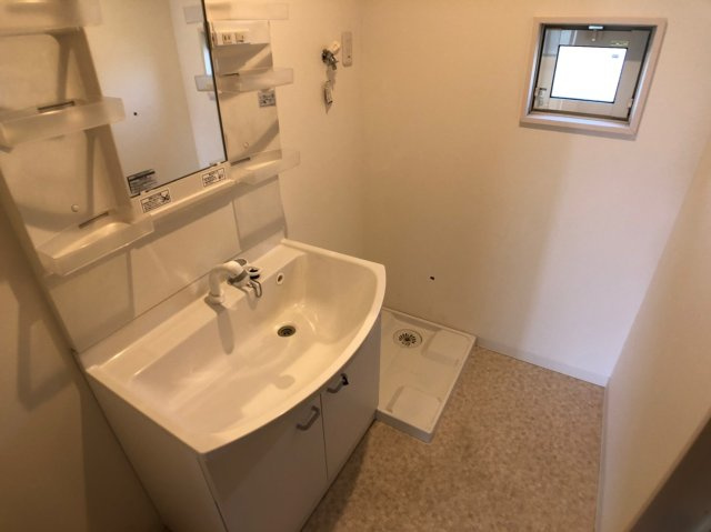 グランコートの洗面所