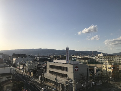 【展望】 | 鳴尾小松住宅A棟