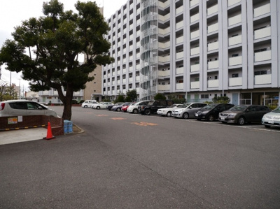 【その他共用部分】 | 鳴尾小松住宅A棟 | 駐車場