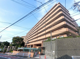 【外観】 | 総戸数１８７戸、平成７年２月築、管理人は日勤勤務につき管理体制良好です♪