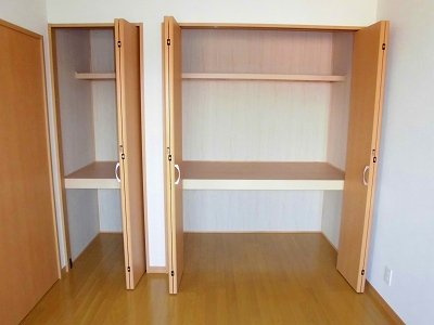 エストシャンブルⅡの収納