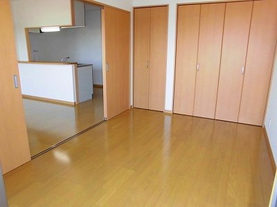 エストシャンブルⅡの収納