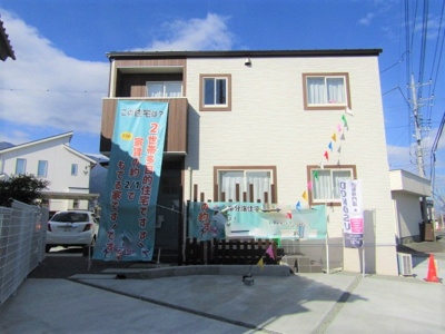 【外観】 | 新古住宅　南巨摩郡富士川町 | 外はこのようになっています