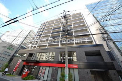 【外観】 | スマートカーサ伏見町 | 外はこのようになっています