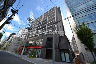 【ロビー】 | スマートカーサ伏見町 | 落ち着いたロビーです