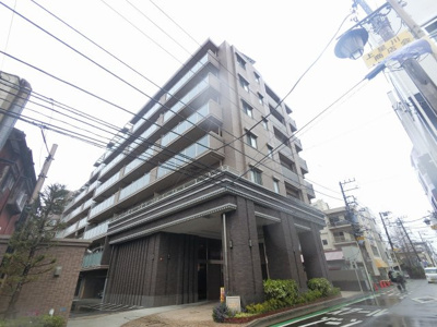 【外観】 | ナイスアーバンスクエア横濱上星川 | 総戸数７８戸、平成２５年１０月築、管理人は日勤勤務につき管理体制良好です♪