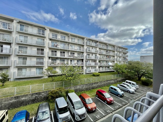 野間台住宅の展望