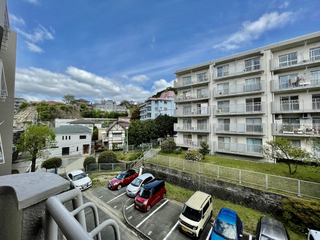 野間台住宅の展望