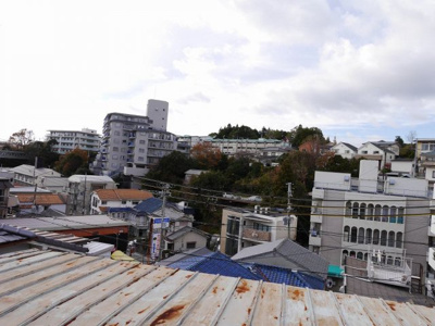 【展望】 | 鈴蘭台東町5丁目貸家