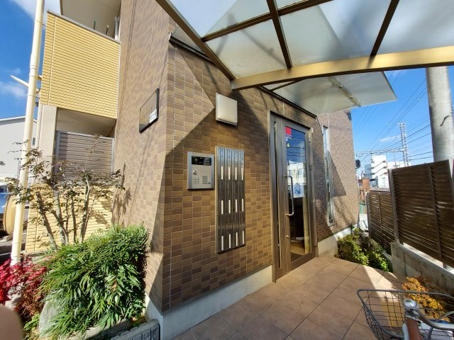 サニーのエントランス