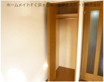 リヴェール東野の収納