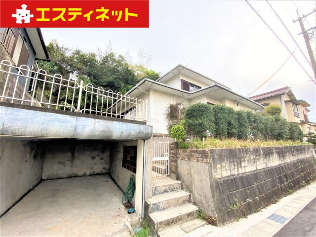 知多市巽が丘2丁目貸家の外観
