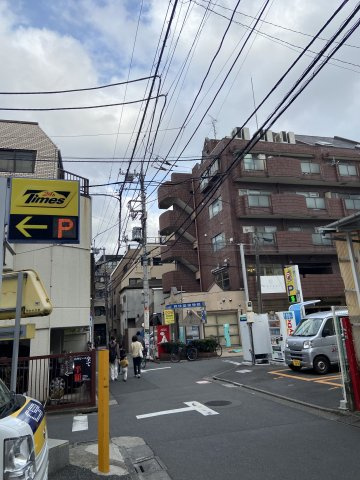千恵ビルの周辺