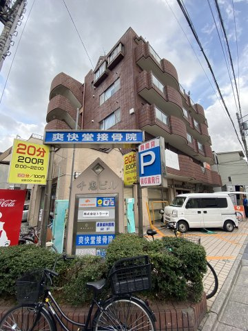 千恵ビルの周辺
