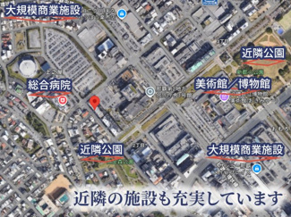 【地図】 | リリーベルおもろまちサーモス