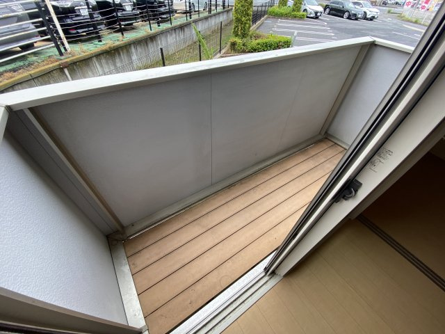 ソフィアのバルコニー