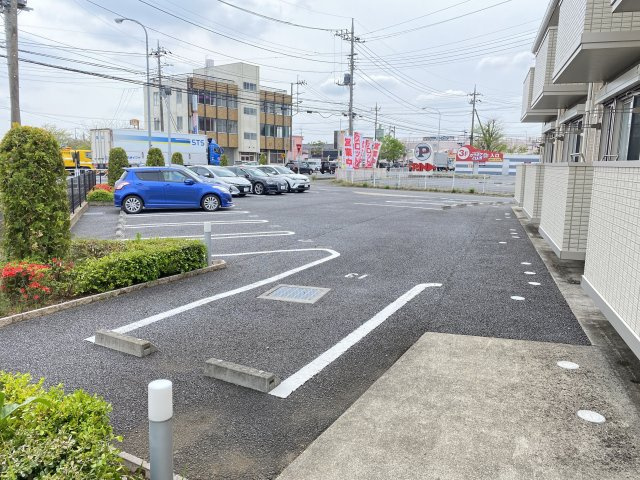 ソフィアの駐車場