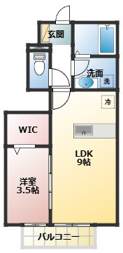 ソフィアの間取り