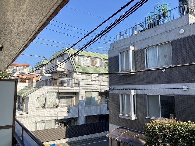 コーポ荏原の展望