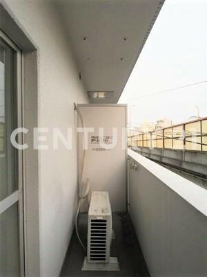 【バルコニー】 | サンシャイン米村 | （別角度写真）
