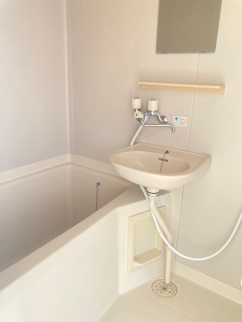 フレグランス大畑の浴室