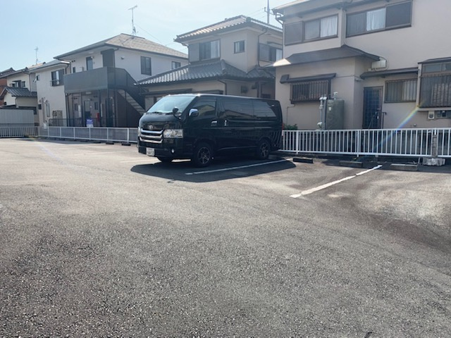 フレグランス大畑の駐車場