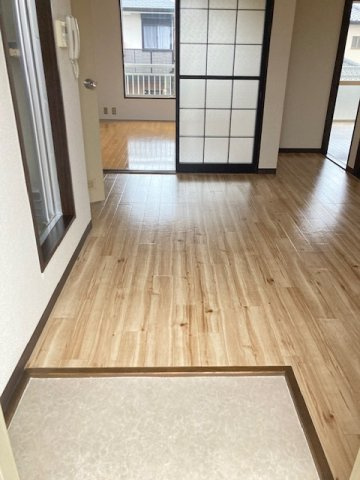 フレグランス大畑の玄関