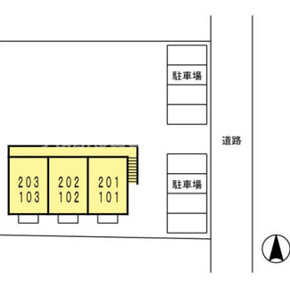 【駐車場】