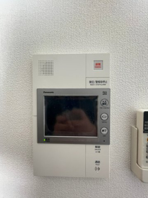 【セキュリティ】 | スワンズシティ大手前レーヴェ | ※同物件　別間取り　参考写真