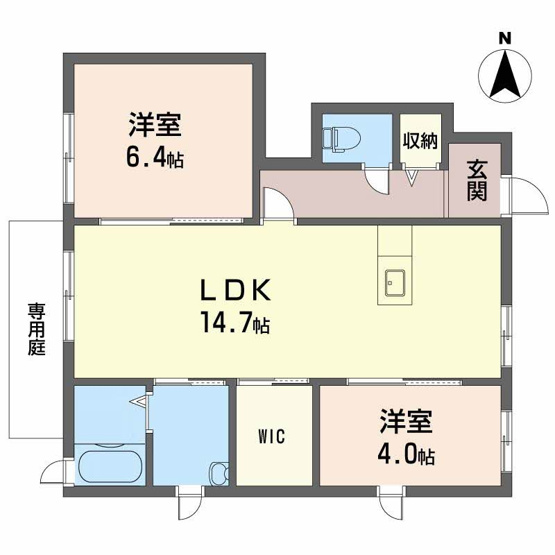【間取り】 | ブランシェＳ
