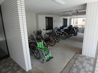 【その他共用部分】 | 駐輪場