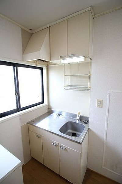 シャルマン六甲のキッチン