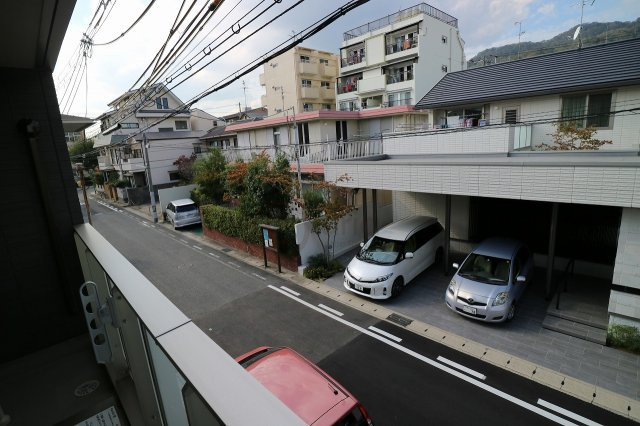 グレイスコート神戸本山の展望