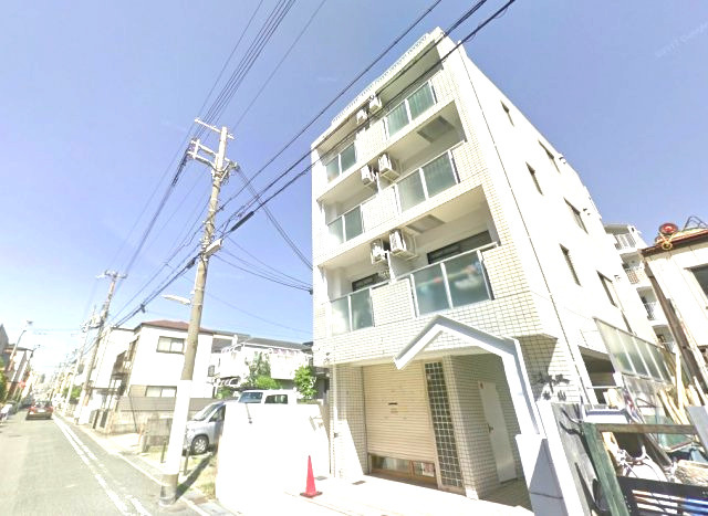 ジュネス本山の外観