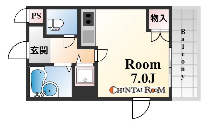 ジュネス本山の間取り