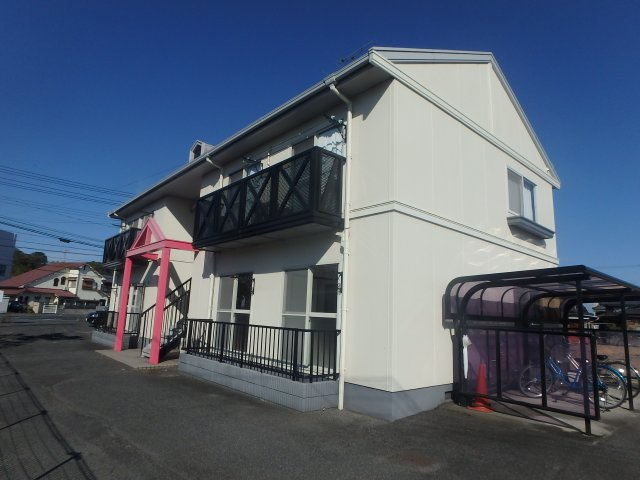 サンベルテ亀山 Ａ棟の外観|羽島　サンベルテ亀山　2LDK　外観