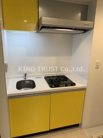 ビガーポリス397　M:COURT天神橋のキッチン