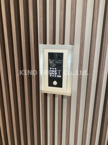 ビガーポリス397　M:COURT天神橋のセキュリティ