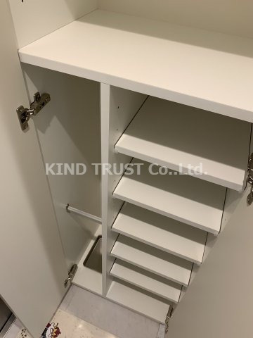 ビガーポリス397　M:COURT天神橋の玄関