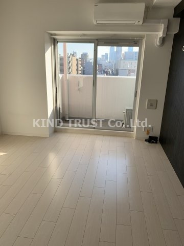 ビガーポリス397　M:COURT天神橋の居間・リビング