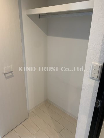 ビガーポリス397　M:COURT天神橋の収納