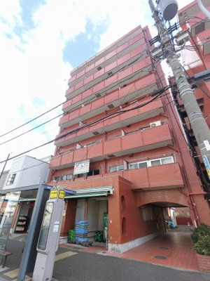 【外観】 | 【売主直売】ライオンズマンション西横浜第1 | 総戸数３６戸、１９８０年１０月築、管理人は巡回勤務につき管理体制良好です♪