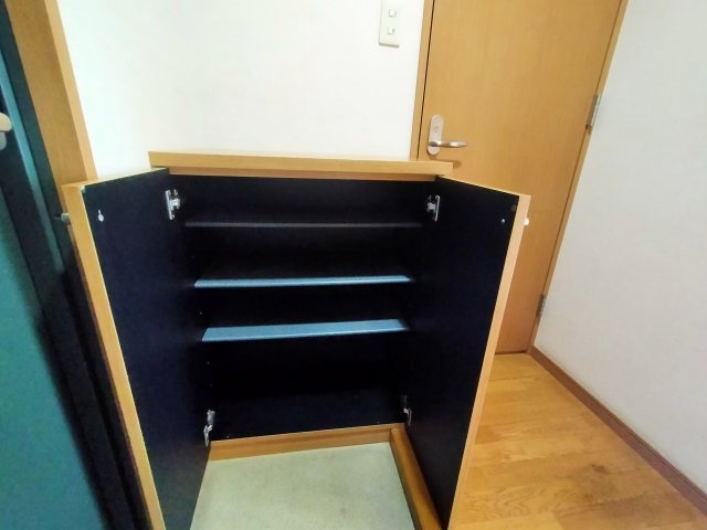 カネヒビルの収納